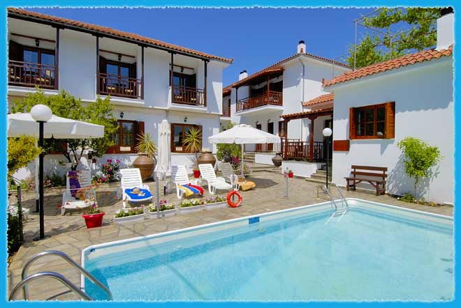 Milina Holidays - Pelion Greece